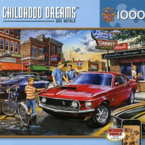 Master Pieces Childhood Dreams - Dave's Diner 1000 Teile Puzzle Master-Pieces-71467