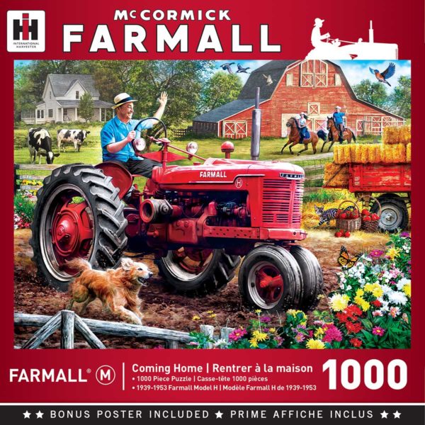Master Pieces Coming Home 1000 Teile Puzzle Master-Pieces-72026