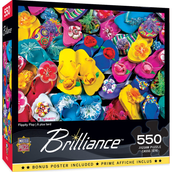 Master Pieces Flippity 550 Teile Puzzle Master-Pieces-32166