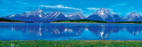 Master Pieces Grand Tetons National Park - Wyoming 1000 Teile Puzzle Master-Pieces-72063