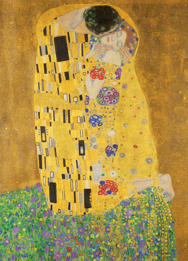 Master Pieces Gustave Klimt - The Kiss 1000 Teile Puzzle Master-Pieces-72014