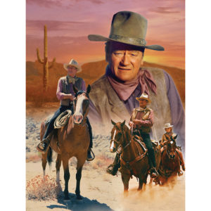 Master Pieces John Wayne - The Cowboy Way 1000 Teile Puzzle Master-Pieces-71239