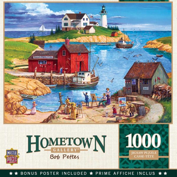 Master Pieces Ladium Bay 1000 Teile Puzzle Master-Pieces-72029