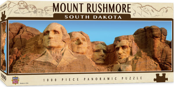 Master Pieces Mount Rushmore, South Dakota 1000 Teile Puzzle Master-Pieces-71583