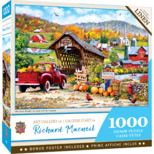 Master Pieces Old Creek Bridge 1000 Teile Puzzle Master-Pieces-72165