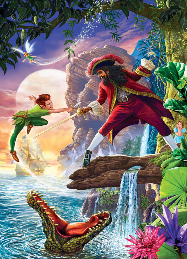 Master Pieces Peter Pan 1000 Teile Puzzle Master-Pieces-72018