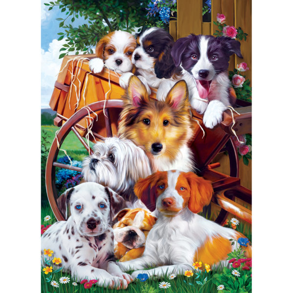 Master Pieces Ready for Work 1000 Teile Puzzle Master-Pieces-71907