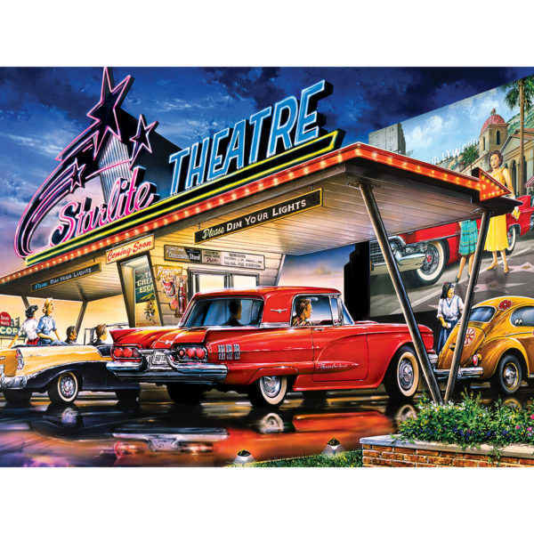 Master Pieces Starlite Drive-In 550 Teile Puzzle Master-Pieces-31929
