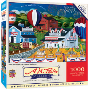 Master Pieces Stars and Stripes 1000 Teile Puzzle Master-Pieces-72169