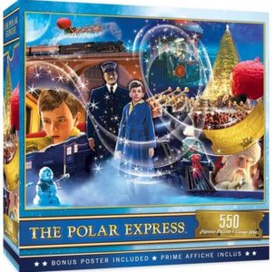 Master Pieces The Polar Express Train 550 Teile Puzzle Master-Pieces-31727