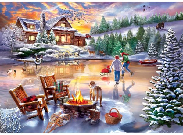 Master Pieces Time Away Skating 1000 Teile Puzzle Master-Pieces-72055