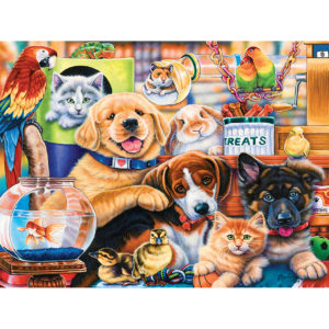 Master Pieces XXL Teile - Home Wanted 300 Teile Puzzle Master-Pieces-31650