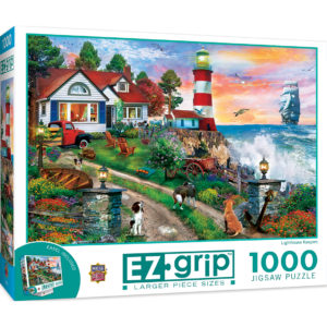 Master Pieces XXL Teile - Lighthouse Keepers 1000 Teile Puzzle Master-Pieces-72132