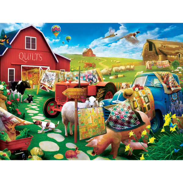 Master Pieces XXL Teile - Quilt Country 300 Teile Puzzle Master-Pieces-32106