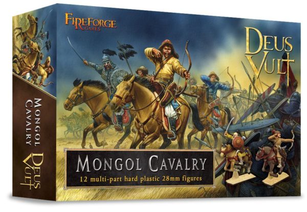 Mongol Cavalry Fireforge Games Deus Vult Mongolen Horde Mittelalter Middle Ages