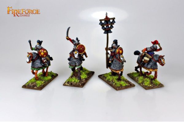 Mongol Heavy Cavalry Command Fireforge Games Mongolen Mittelalter Middle Ages