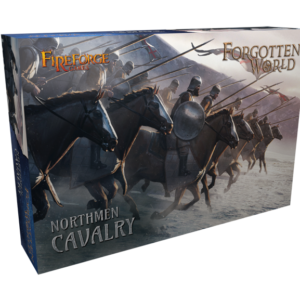 Northmen Cavalry Fireforge Games Forgotten World Northern Kingdom Krieger 28mm