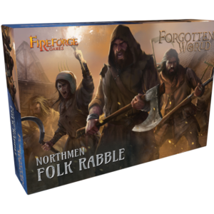 Northmen Folk Rabble Fireforge Games Forgotten World Northern Kingdom Volk 28mm