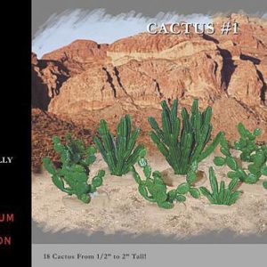Pegasus Hobbies Cactus #1 Terrain GelÃ¤nde Modellbau groÃe Kakteen Kaktusse