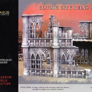 Pegasus Hobbies Gothic City Ruins 1 28mm Terrain GelÃ¤nde Modellbau