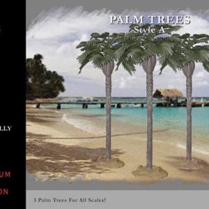 Pegasus Hobbies Palm Trees Style A Terrain GelÃ¤nde Modellbau Palmen