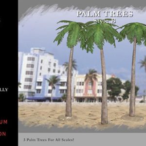 Pegasus Hobbies Palm Trees Style B Terrain GelÃ¤nde Modellbau Palmen