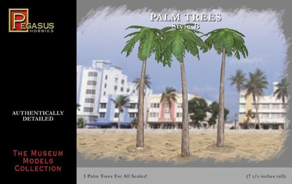 Pegasus Hobbies Palm Trees Style B Terrain GelÃ¤nde Modellbau Palmen