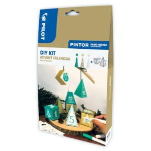 Pilot Adventskalender DIY Kit zum Selber Basteln