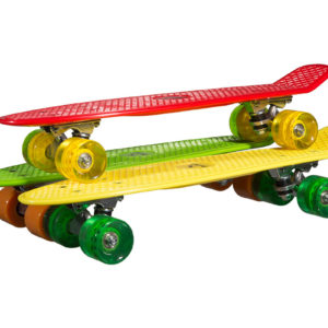 PiNAO 38203 Retro-Skateboard in verschiedenen Farben