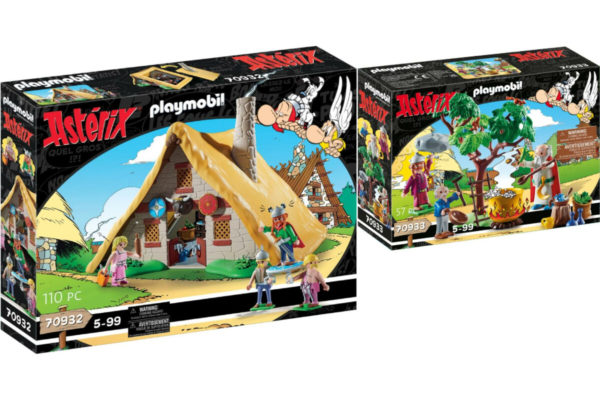 PLAYMOBIL® 2er Set: 70932 Asterix: Hütte des Majestix + 70933 Asterix: Miraculix mit Zaubertrank