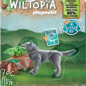 PLAYMOBIL Wiltopia 71056 Wolf