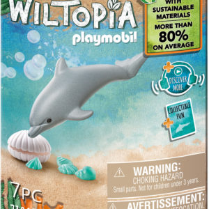 PLAYMOBIL Wiltopia 71068 Junger Delfin