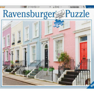 Ravensburger 500 Teile Puzzle Bunte Stadthäuser in London