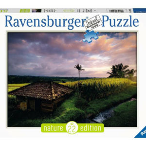 Ravensburger 500 Teile Puzzle Reisfelder im Norden von Bali
