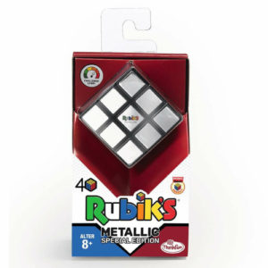 Ravensburger 76430 Rubik's Cube - Metallic