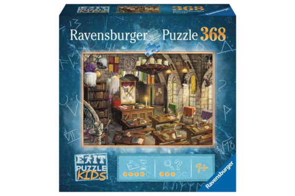 Ravensburger EXIT Puzzle für Kids In der Zauberschule 368 Teile