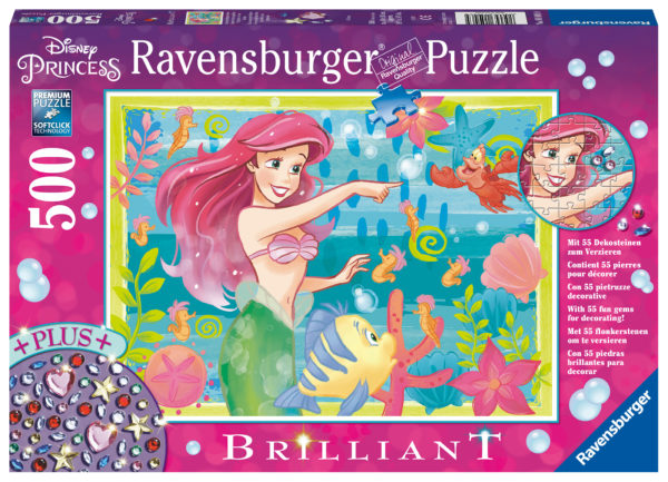 Ravensburger Puzzle Arielles Unterwasserparadies
