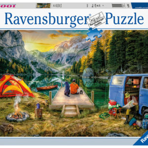 Ravensburger Puzzle Campingurlaub 1000T