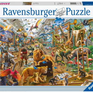 Ravensburger Puzzle Chaos in der Galerie 1000T