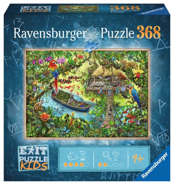 Ravensburger Puzzle EXIT Dschungelexpedition 368T