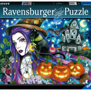 Ravensburger Puzzle Halloween 1000T