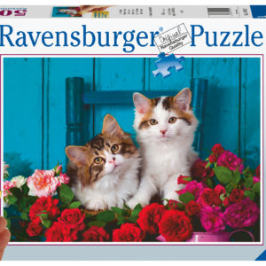Ravensburger Puzzle Katzenbabys 500T