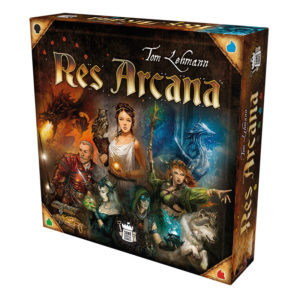 Res Arcana (Deutsch) Brettspiel Familienspiel Kinderspiel Gesellschaftsspiel