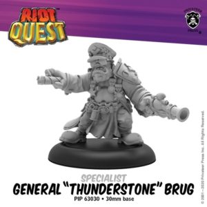 Riot Quest General Thunderstone Brug Hero Expansion Privateer Press PIP 63030