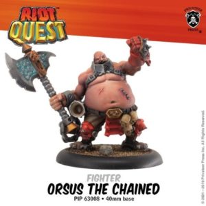 Riot Quest Orsus the Chained Hero Expansion Privateer Press PIP 63008