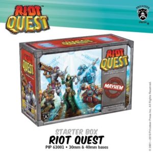 Riot Quest Starter Box Arena Miniatures Game Privateer Press Single Starter Mayhem