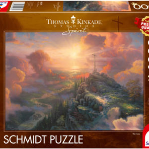 Schmidt Spiele 1000 Teile Puzzle: 59679 Spirit, Das Kreuz