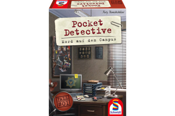 Schmidt Spiele 49377 Pocket Detective, Mord auf dem Campus