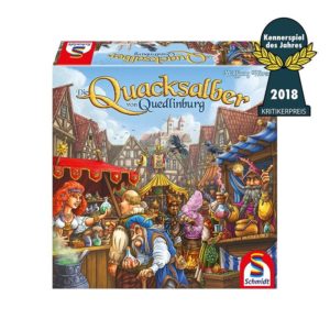 Schmidt Spiele Die Quacksalber von Quedlinburg