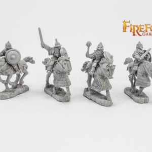 Senior Druzhina Mixed Weapons Fireforge Games Middle Ages Ritter Knight Russian